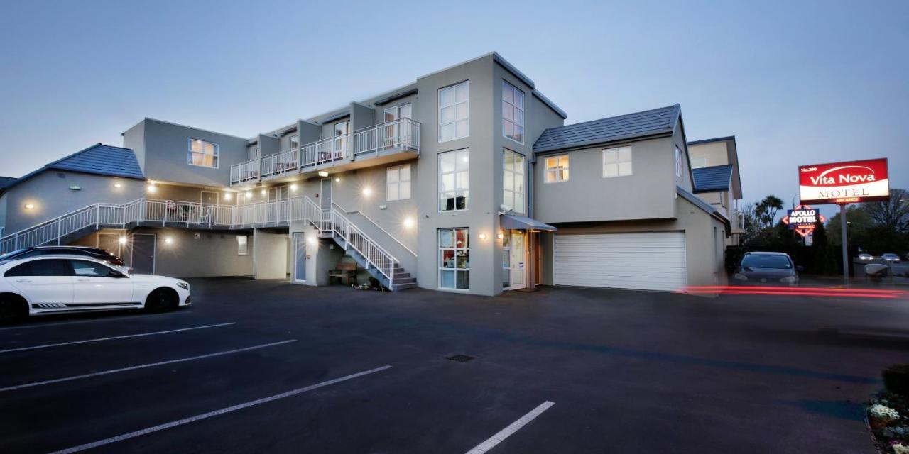 Vita Nova Motel Christchurch Buitenkant foto
