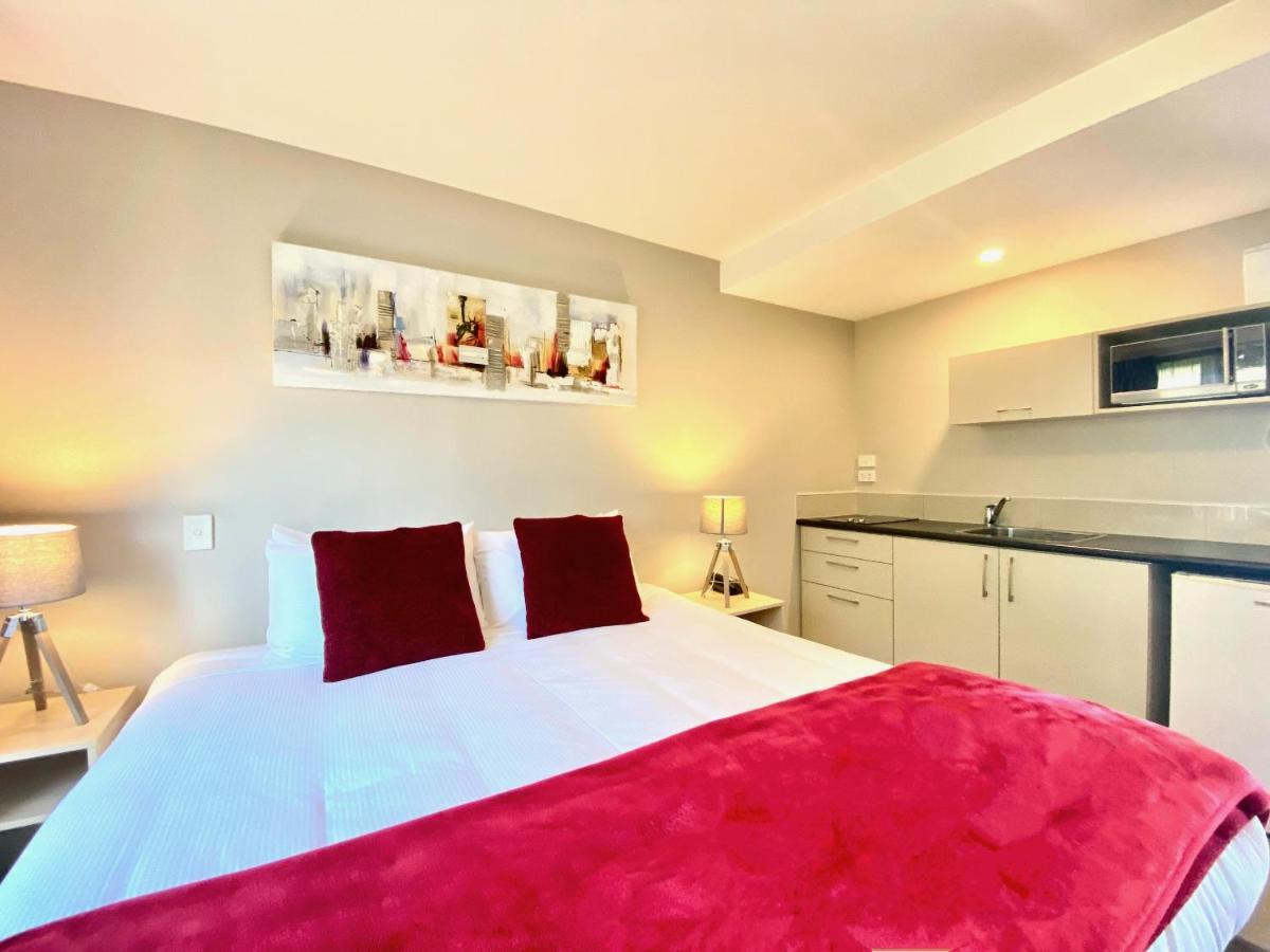 Vita Nova Motel Christchurch Buitenkant foto