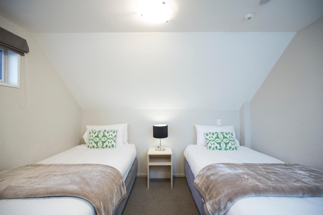 Vita Nova Motel Christchurch Buitenkant foto