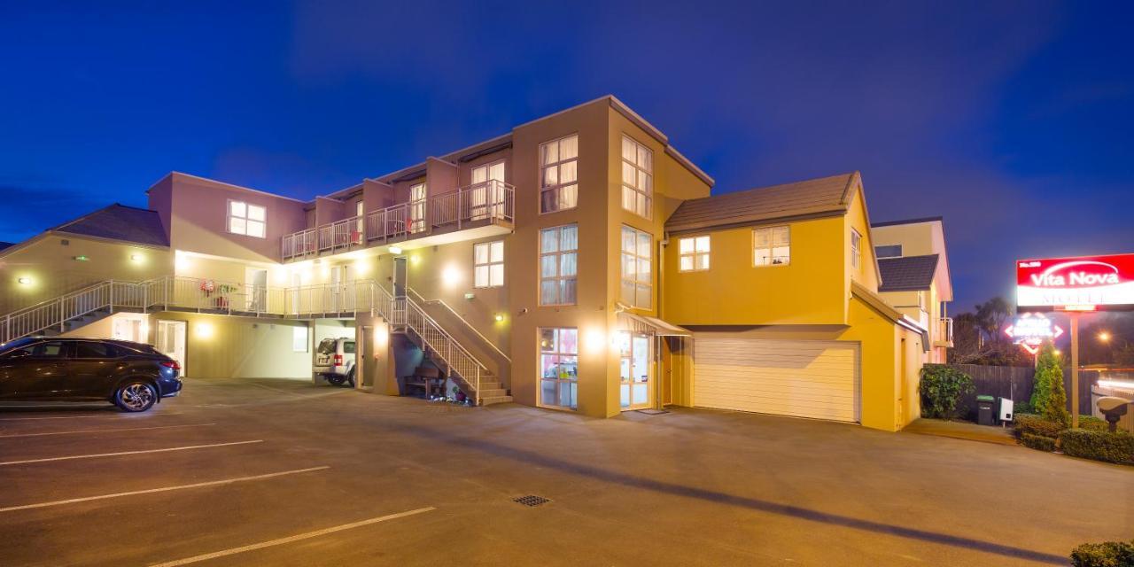 Vita Nova Motel Christchurch Buitenkant foto