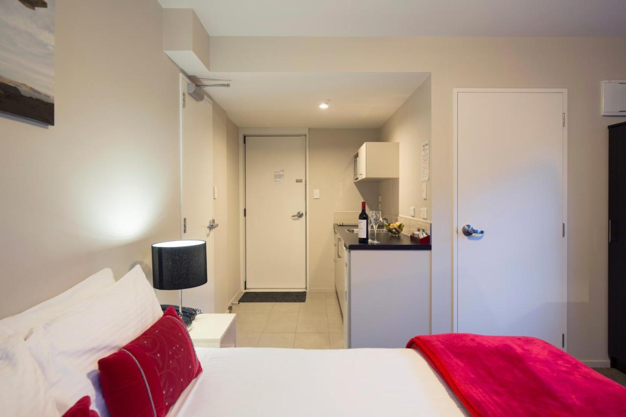 Vita Nova Motel Christchurch Buitenkant foto