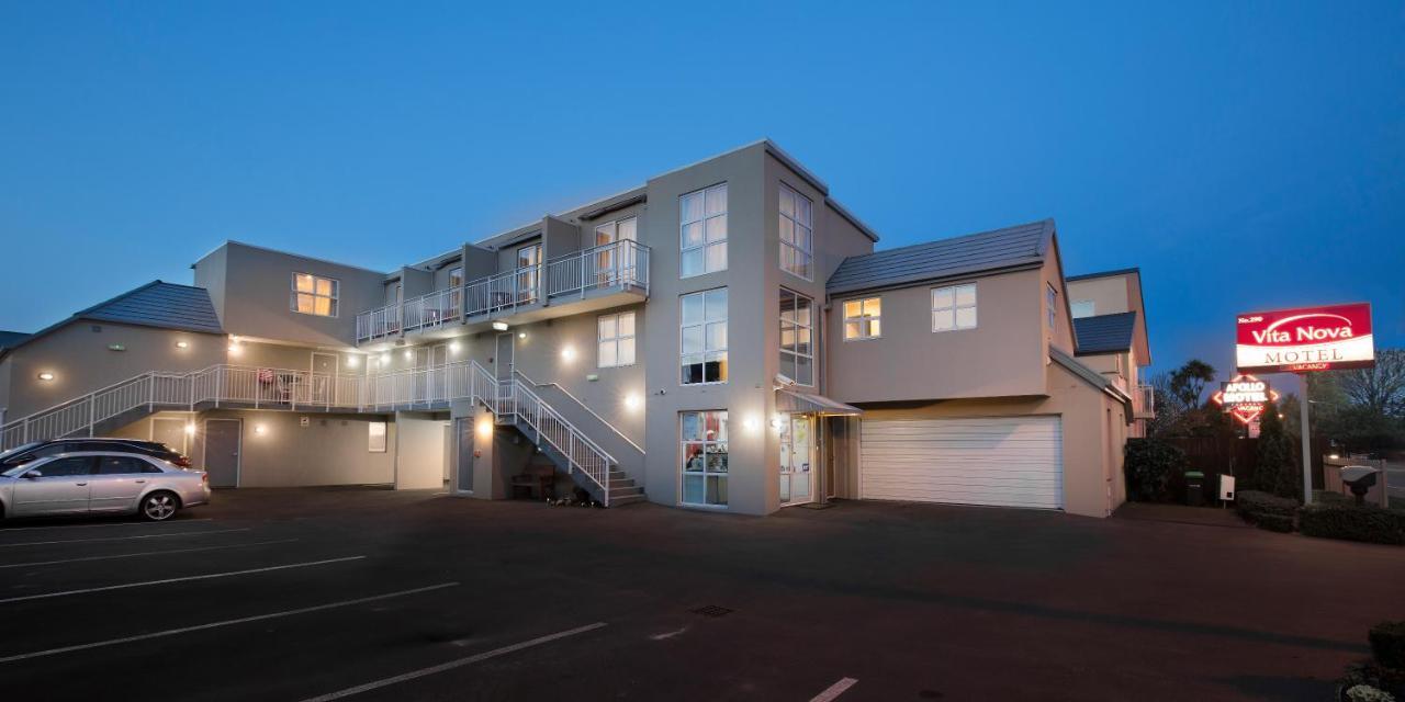 Vita Nova Motel Christchurch Buitenkant foto