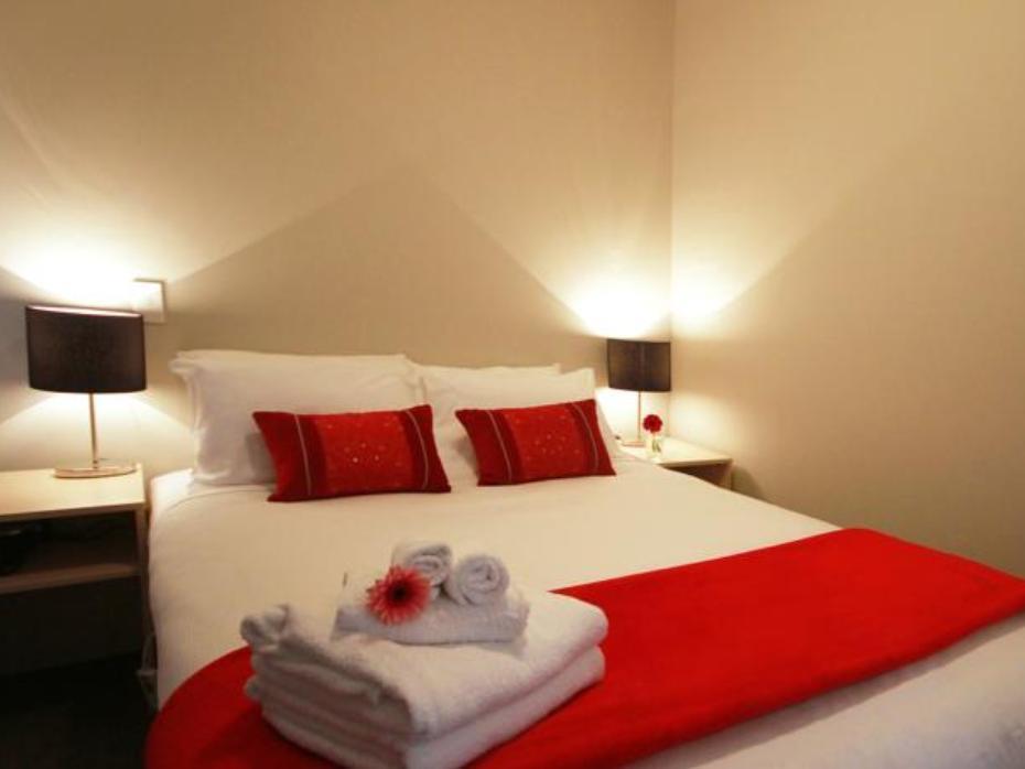 Vita Nova Motel Christchurch Buitenkant foto