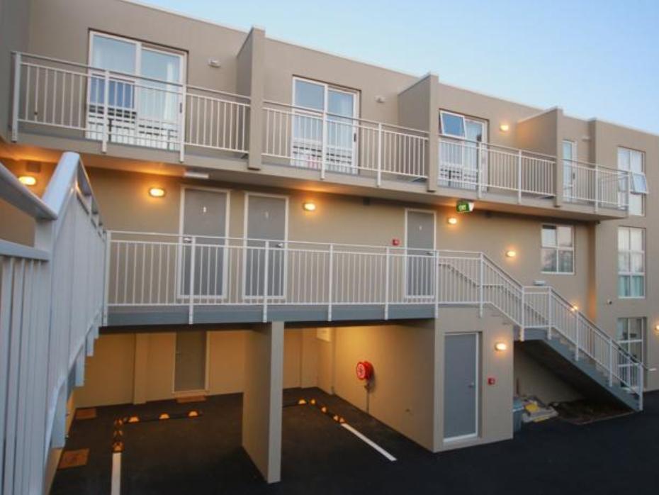 Vita Nova Motel Christchurch Buitenkant foto