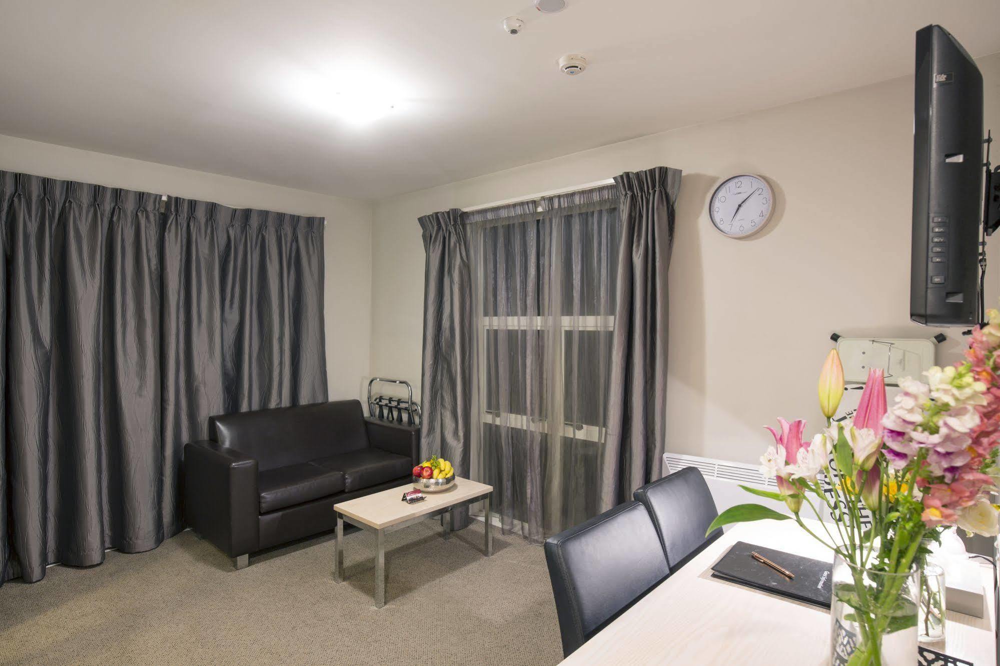 Vita Nova Motel Christchurch Buitenkant foto