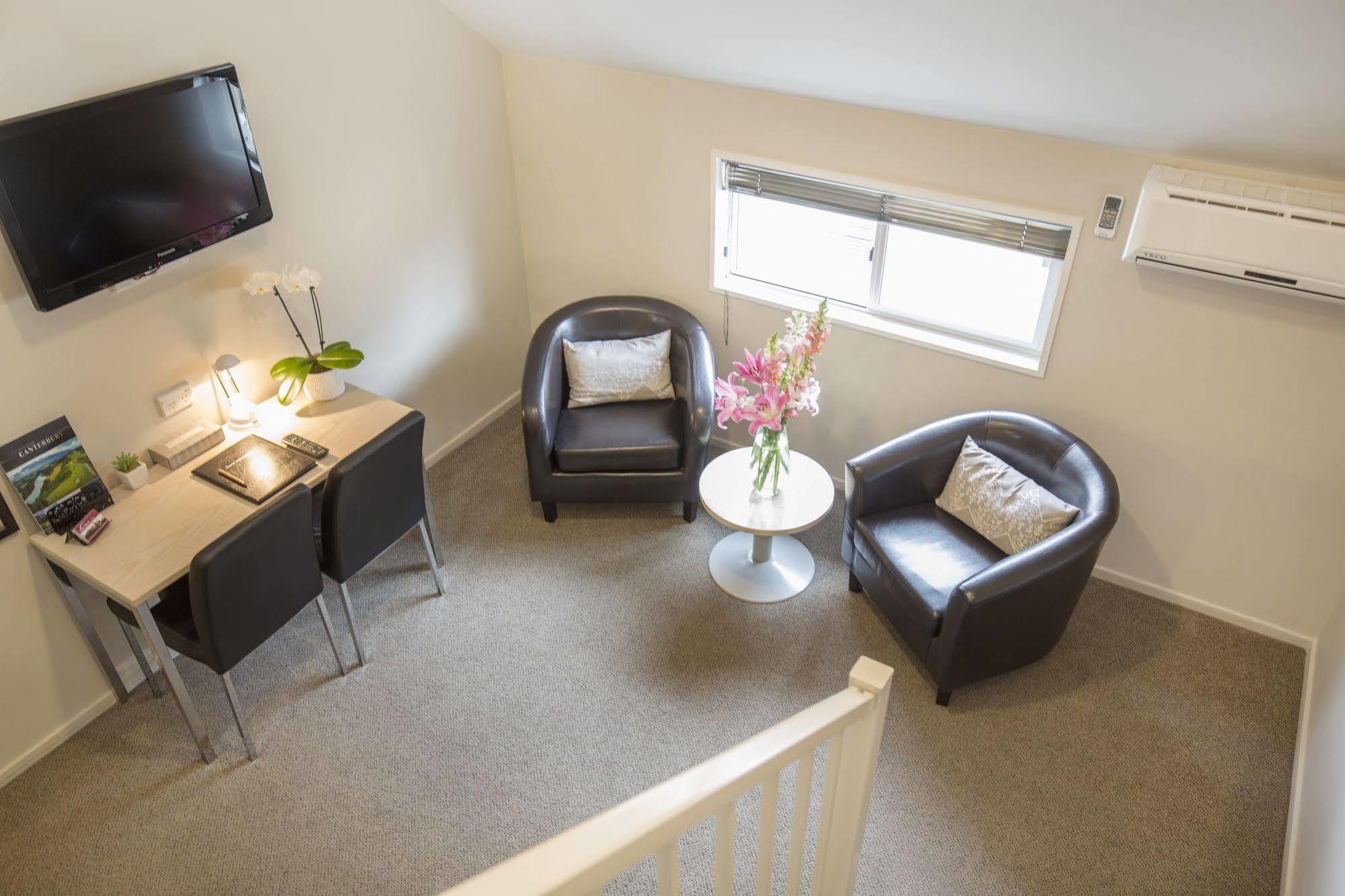 Vita Nova Motel Christchurch Buitenkant foto
