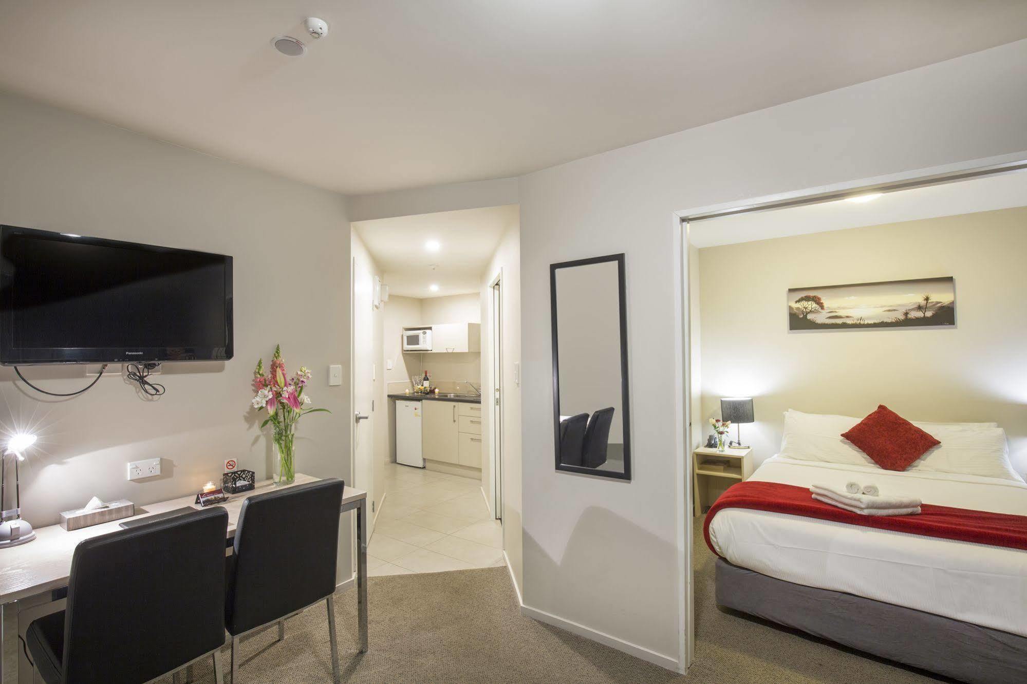 Vita Nova Motel Christchurch Buitenkant foto