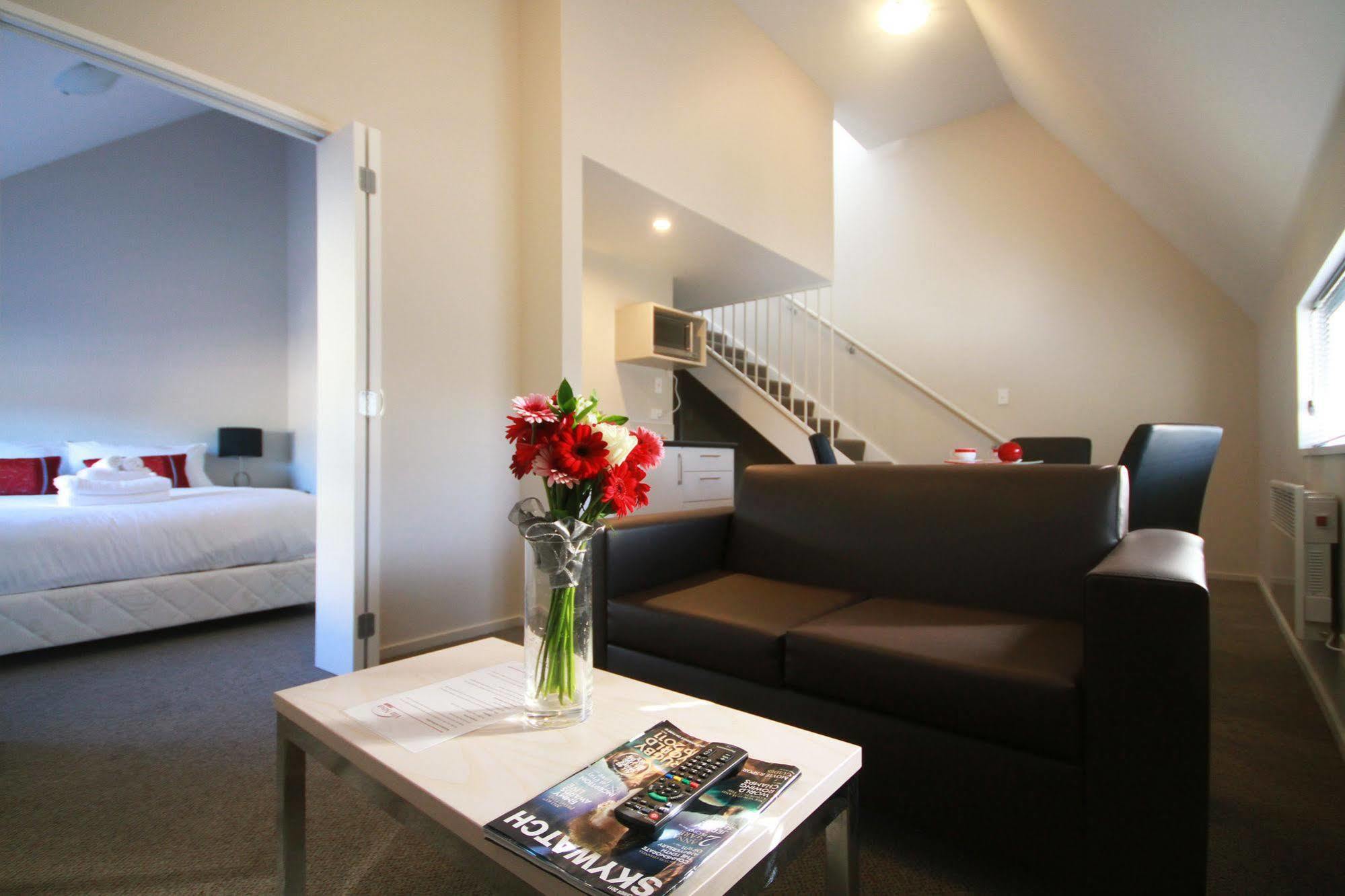 Vita Nova Motel Christchurch Buitenkant foto