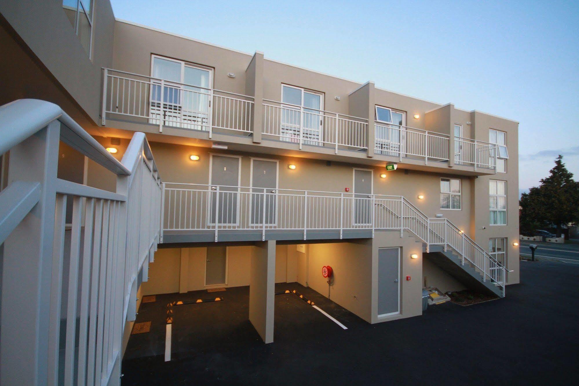 Vita Nova Motel Christchurch Buitenkant foto