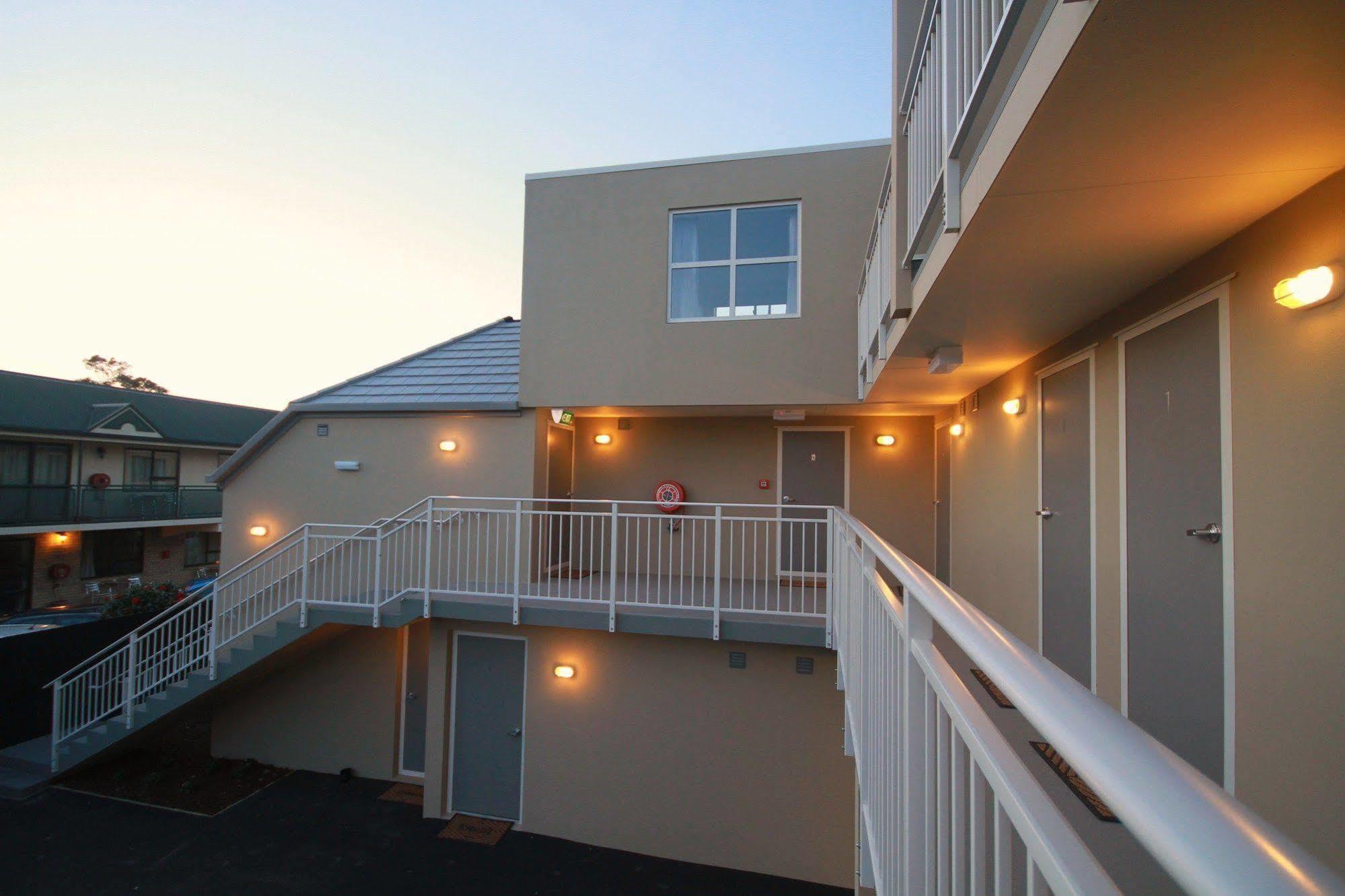 Vita Nova Motel Christchurch Buitenkant foto