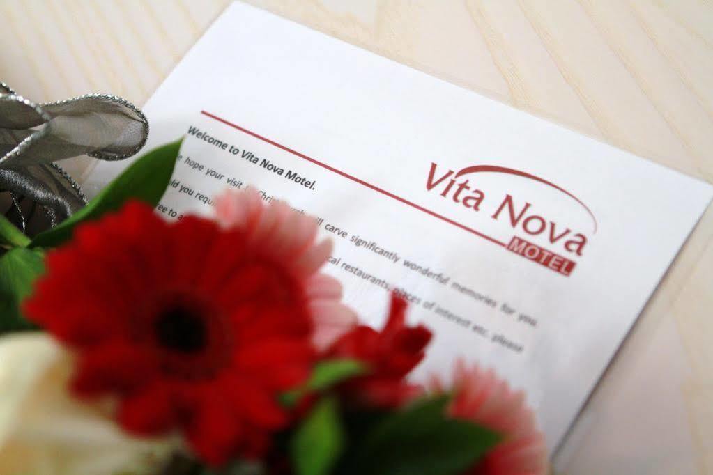 Vita Nova Motel Christchurch Buitenkant foto