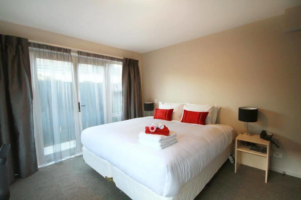 Vita Nova Motel Christchurch Buitenkant foto