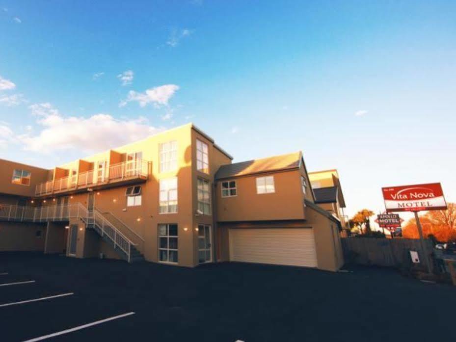 Vita Nova Motel Christchurch Buitenkant foto